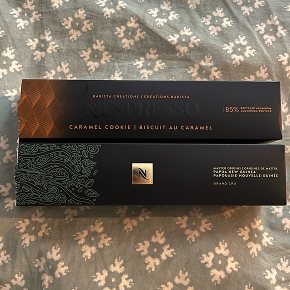 Nespresso Kitchen Nespresso Vertuo Pods Caramel Cookie Papua New Guinea Poshmark